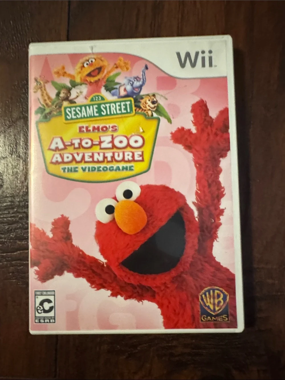 Sesame Street Wii A-to-Zoo Adventure